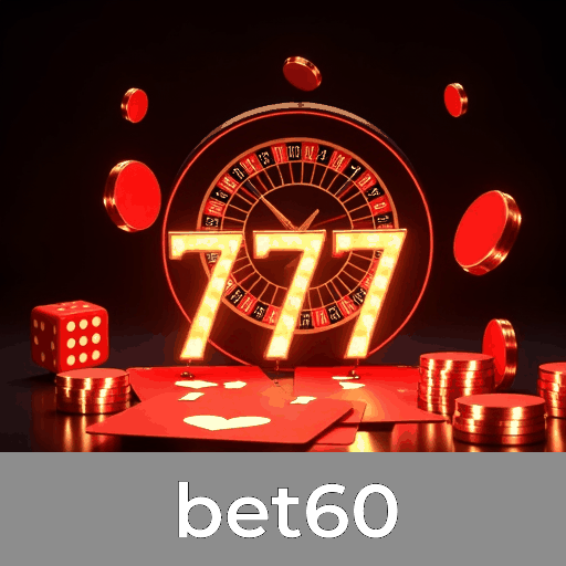 Aposte com o aplicativo Bet60: cassino online e bônus grátis no celular!